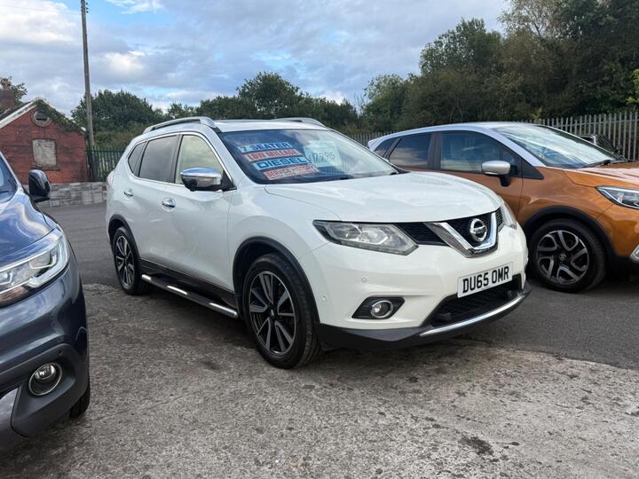 Nissan X-Trail 1.6 DCi Tekna 4WD Euro 6 (s/s) 5dr
