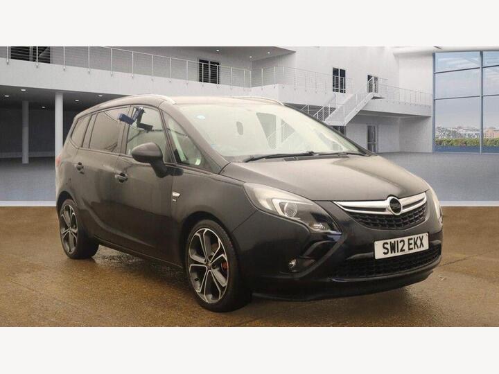 Vauxhall ZAFIRA TOURER 1.4T 16V SRi Euro 5 5dr Vauxhall ZAFIRA TOURER 1.4T 16V SRi Euro 5 5dr