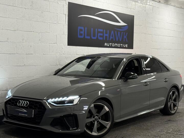 Audi A4 2.0 TDI 35 Black Edition S Tronic Euro 6 (s/s) 4dr