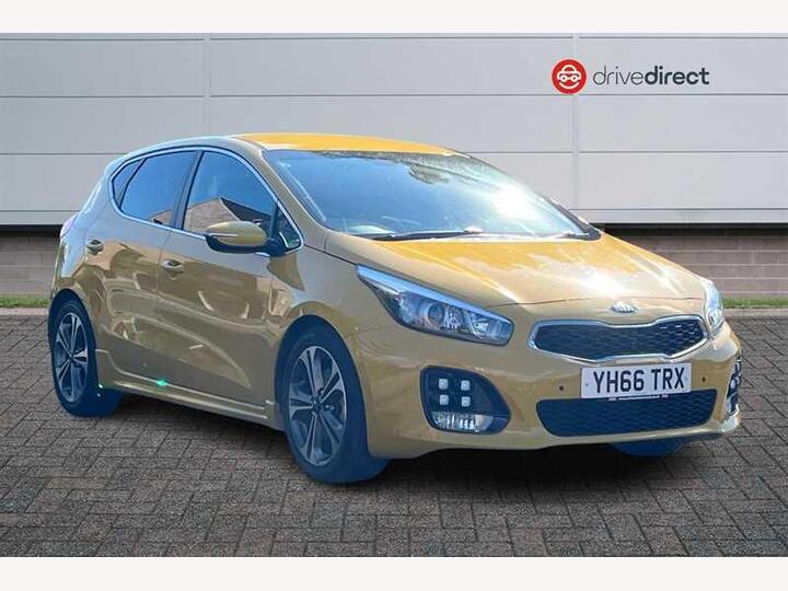 Kia CEED 1.6 CRDi GT-Line DCT Euro 6 (s/s) 5dr
