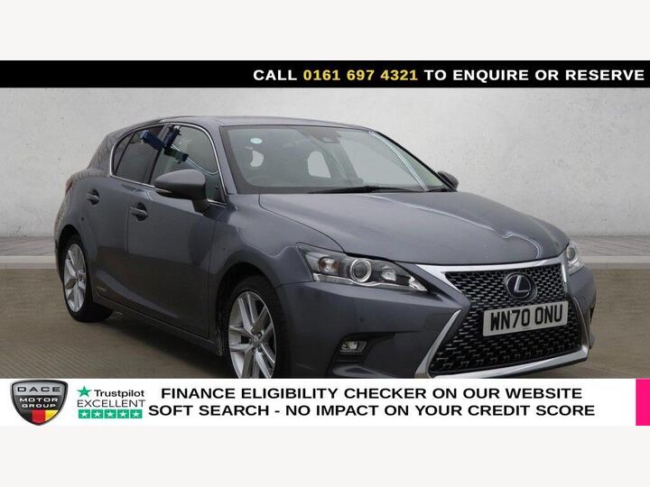Lexus CT 1.8 200h E-CVT Euro 6 (s/s) 5dr