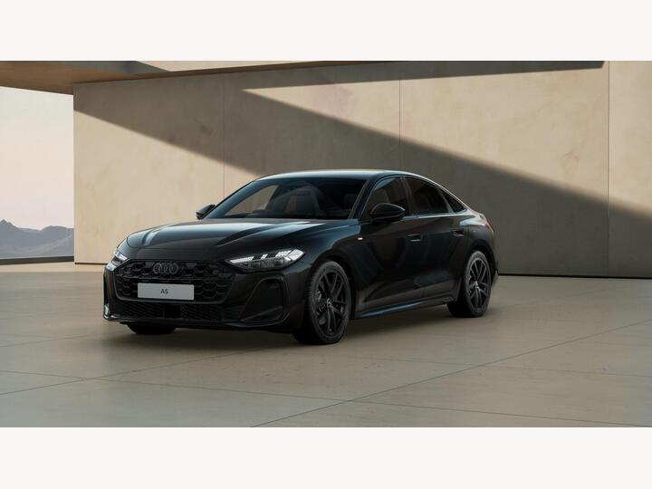Audi A5 Saloon 2.0 TFSI Black Edition Saloon S Tronic Euro 6 (s/s) 5dr