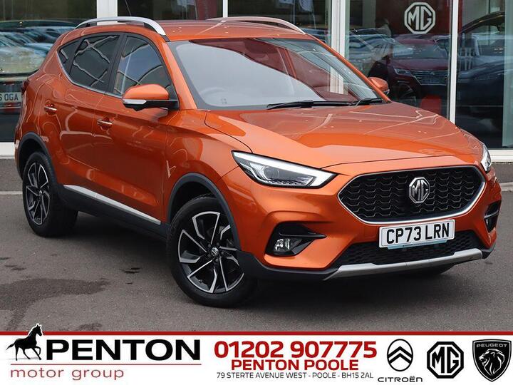 MG MG ZS 1.0 T-GDI Exclusive Euro 6 5dr