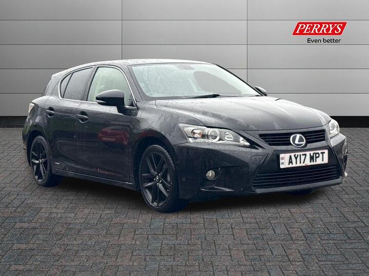 Lexus Ct 1.8 200h Sport CVT Euro 6 (s/s) 5dr