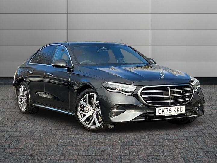 Mercedes-Benz E Class 2.0 E220dh MHEV Exclusive (Premium) G-Tronic Euro 6 (s/s) 4dr