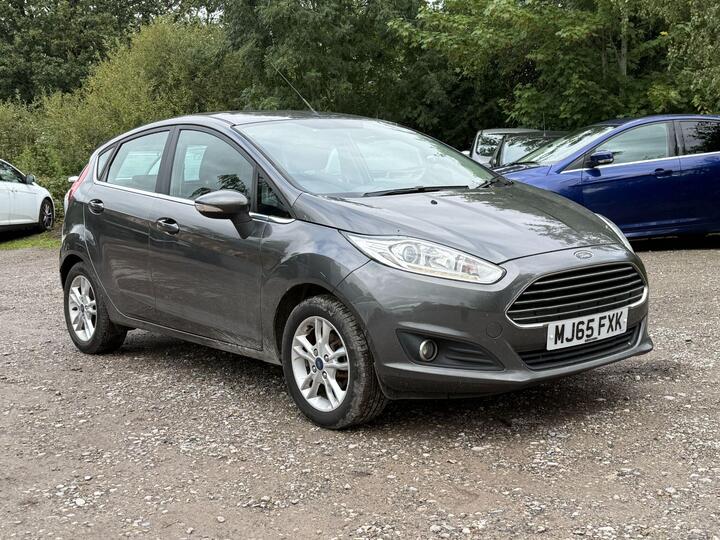 Ford Fiesta 1.25 Zetec Euro 6 5dr