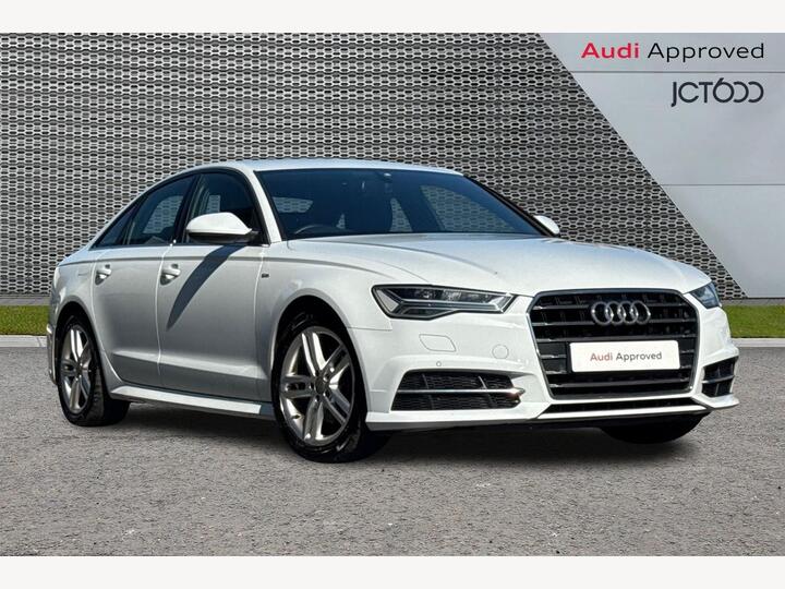 Audi A6 Saloon 2.0 TDI Ultra S Line S Tronic Euro 6 (s/s) 4dr