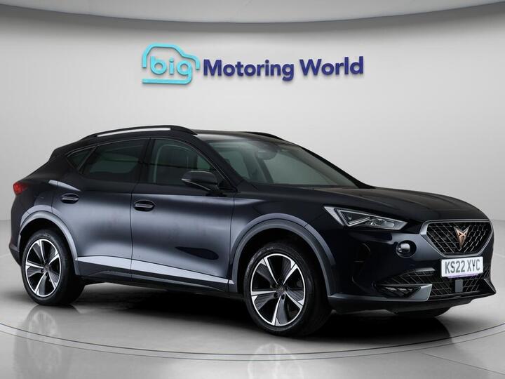 CUPRA Formentor 1.5 TSI V1 Euro 6 (s/s) 5dr