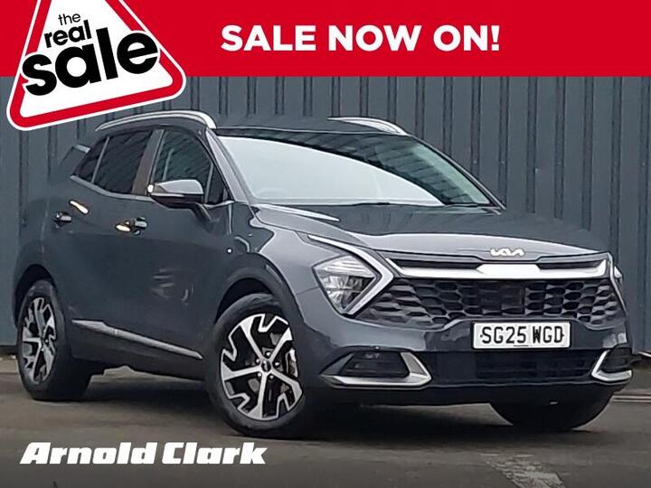 Kia Sportage 1.6 H T-GDi 3 Auto Euro 6 (s/s) 5dr