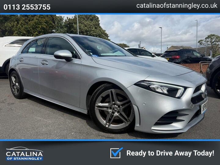 Mercedes-Benz A CLASS 1.3 A200 AMG Line (Premium) 7G-DCT Euro 6 (s/s) 5dr
