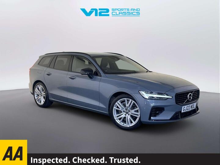 Volvo V60 2.0h T6 Recharge 18.8kWh R-Design Auto AWD Euro 6 (s/s) 5dr
