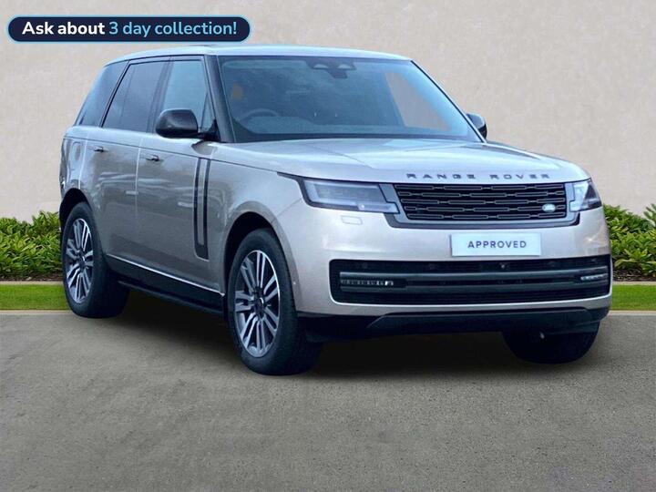 Land Rover RANGE ROVER 3.0 P460e 38.2kWh SE Auto 4WD Euro 6 (s/s) 5dr