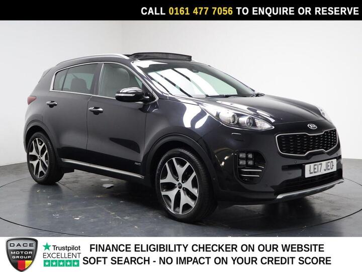 Kia SPORTAGE 2.0 CRDi GT-Line S Auto AWD Euro 6 5dr