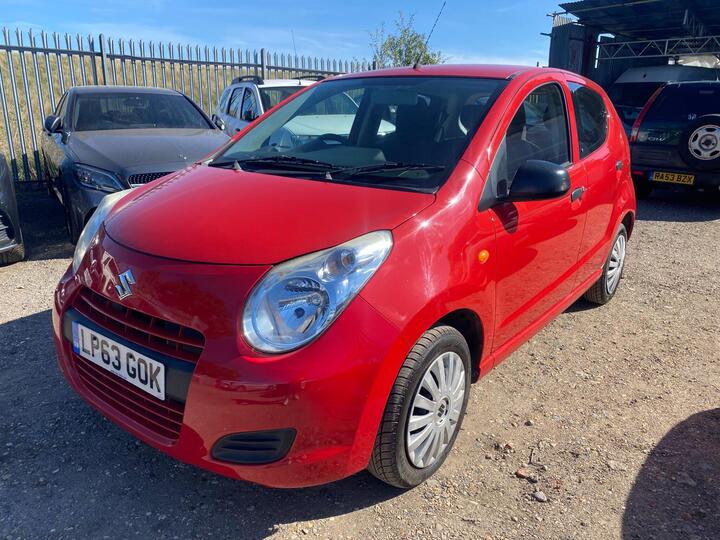 Suzuki Alto 1.0 12V SZ Euro 5 5dr Suzuki Alto 1.0 12V SZ Euro 5 5dr