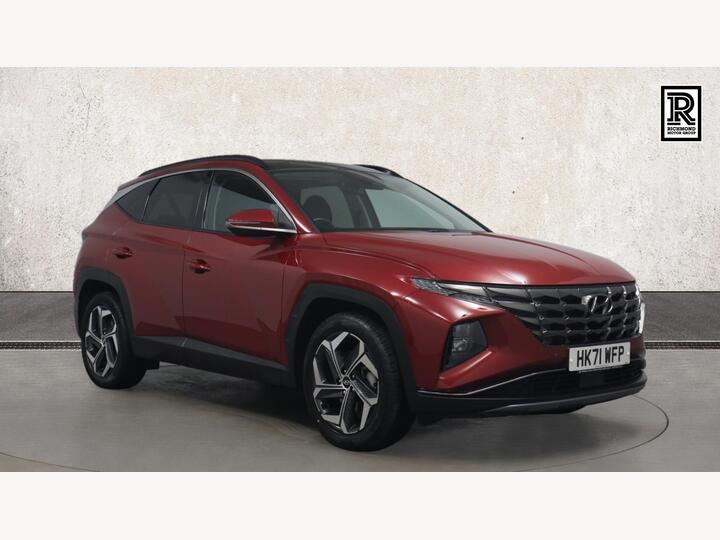 Hyundai TUCSON 1.6 H T-GDi Ultimate Auto Euro 6 (s/s) 5dr