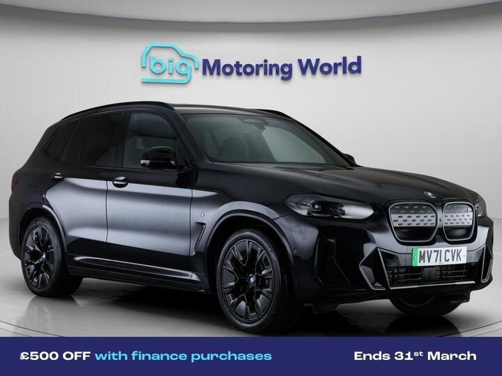 BMW IX3 80kWh M Sport Pro Auto 5dr