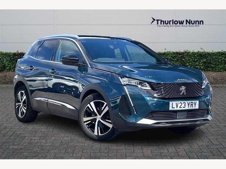 Peugeot 3008 1.2 PureTech GT EAT Euro 6 (s/s) 5dr