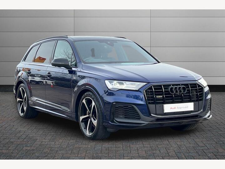 Audi Q7 3.0 TFSI V6 55 Black Edition Tiptronic Quattro Euro 6 (s/s) 5dr