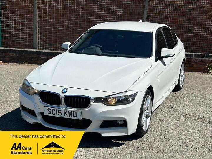 BMW 3 Series 2.0 320i M Sport Euro 6 (s/s) 4dr