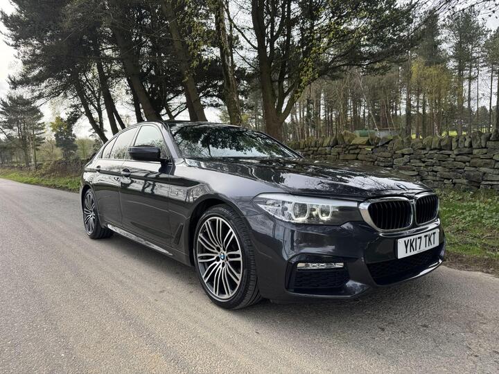 BMW 5 Series 2.0 520d M Sport Auto XDrive Euro 6 (s/s) 4dr