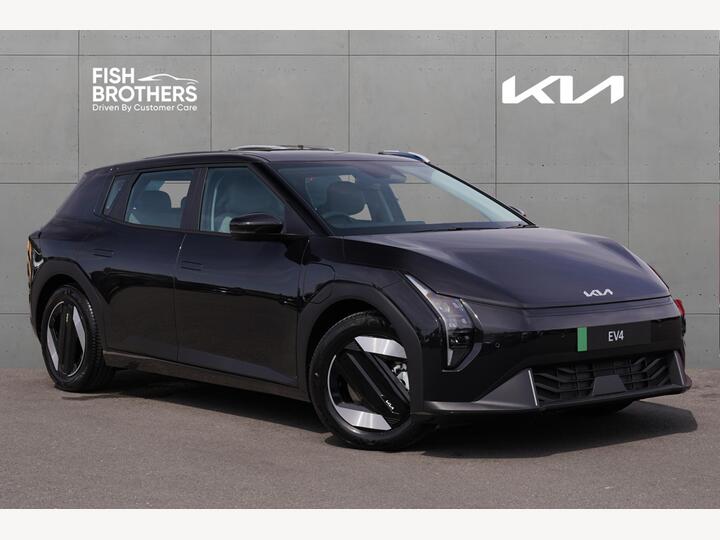 Kia EV4 81.4kWh Air Auto 5dr