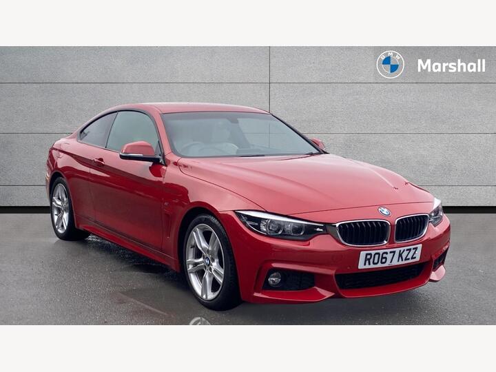 BMW 4 Series 2.0 430i M Sport Auto Euro 6 (s/s) 2dr