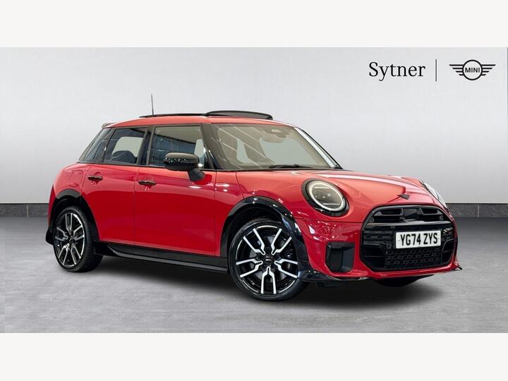 MINI Hatch 2.0S Sport Steptronic Euro 6 (s/s) 5dr