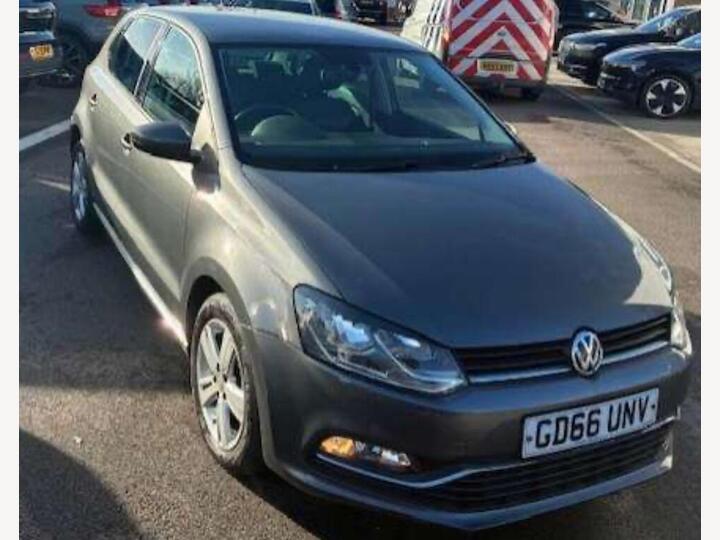 Volkswagen Polo 1.2 TSI BlueMotion Tech Match Edition Euro 6 (s/s) 5dr