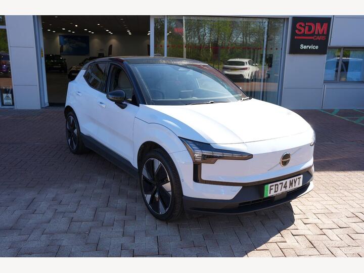 Volvo EX30 Single Motor Extended Range 69kWh Ultra Auto 5dr