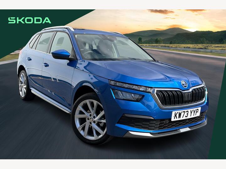 Skoda KAMIQ 1.0 TSI SE L Executive DSG Euro 6 (s/s) 5dr