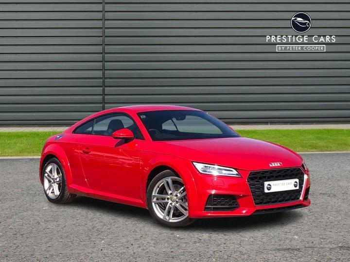 Audi TT 2.0 TFSI 40 Sport S Tronic Euro 6 (s/s) 3dr