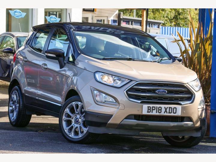 Ford ECOSPORT 1.0T EcoBoost Titanium Euro 6 (s/s) 5dr