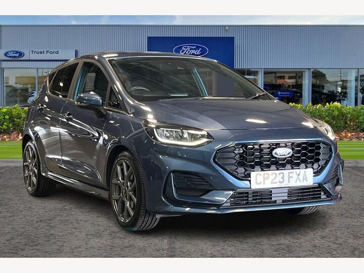 Ford FIESTA 1.0T EcoBoost MHEV ST-Line DCT Euro 6 (s/s) 5dr