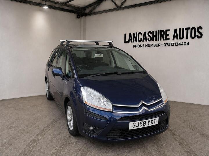 Citroen C4 Picasso 2.0i VTR+ EGS6 Euro 4 5dr
