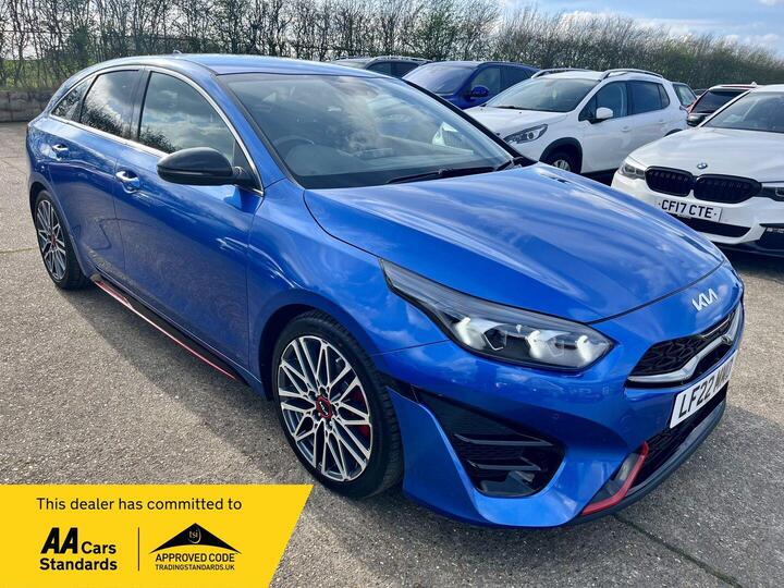 Kia ProCeed 1.6 T-GDi GT Shooting Brake DCT Euro 6 (s/s) 5dr