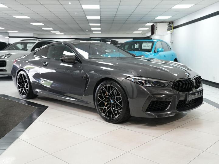 BMW 8 SERIES 4.4i V8 Competition Steptronic 4WD Euro 6 (s/s) 2dr