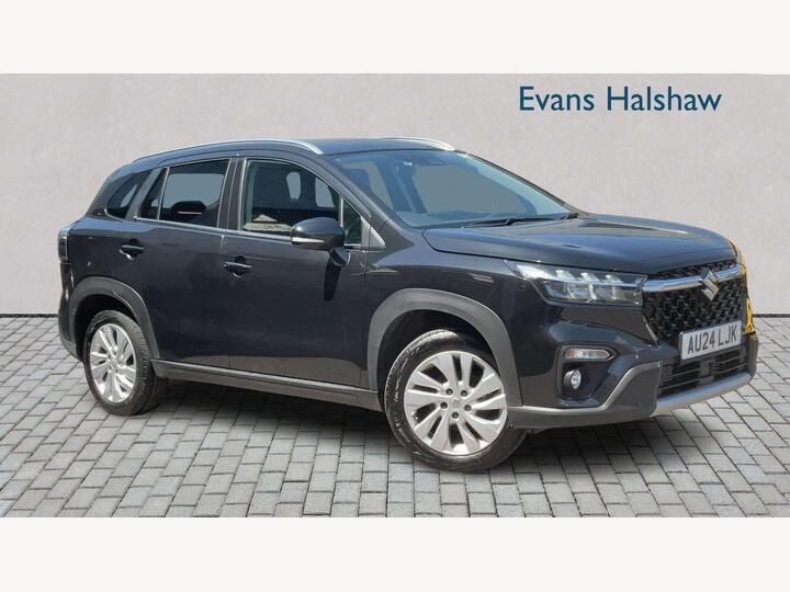 Suzuki S-CROSS HATCHBACK 1.4 Boosterjet MHEV Motion Euro 6 (s/s) 5dr