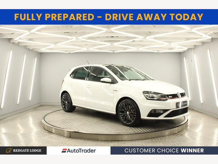 Volkswagen Polo 1.8 TSI GTI DSG Euro 6 (s/s) 5dr Volkswagen Polo 1.8 TSI GTI DSG Euro 6 (s/s) 5dr