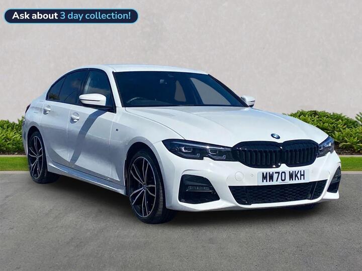 BMW 3 SERIES 2.0 330e 12kWh M Sport Auto Euro 6 (s/s) 4dr BMW 3 SERIES 2.0 330e 12kWh M Sport Auto Euro 6 (s/s) 4dr