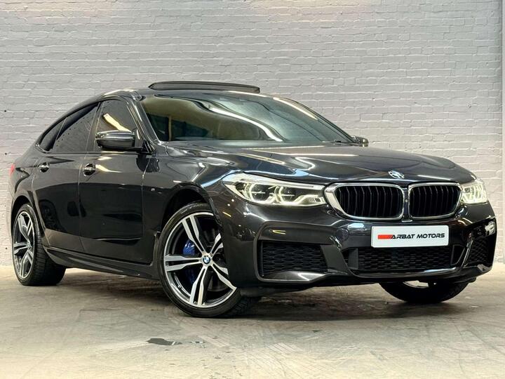 BMW 6 SERIES 3.0 630d M Sport GT Auto XDrive Euro 6 (s/s) 5dr