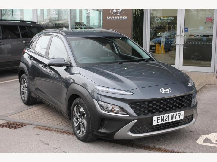 Hyundai Kona 1.6 H-GDi SE Connect DCT Euro 6 (s/s) 5dr