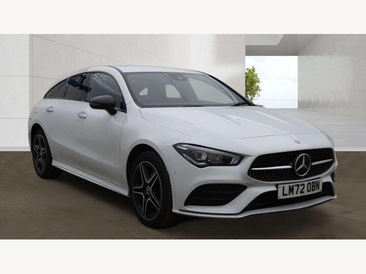 Mercedes-Benz CLA 1.3 CLA250e 15.6kWh AMG Line (Premium) Shooting Brake 8G-DCT Euro 6 (s/s) 5dr