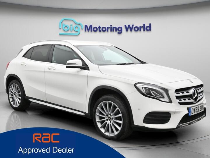 Mercedes-Benz GLA 1.6 GLA180 AMG Line Edition 7G-DCT Euro 6 (s/s) 5dr Mercedes-Benz GLA 1.6 GLA180 AMG Line Edition 7G-DCT Euro 6 (s/s) 5dr