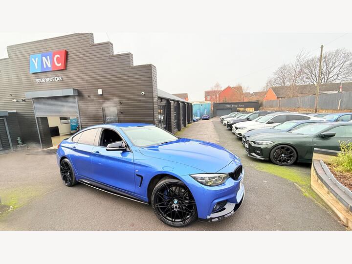 BMW 4 Series Gran Coupe 2.0 420d M Sport Auto XDrive Euro 6 (s/s) 5dr