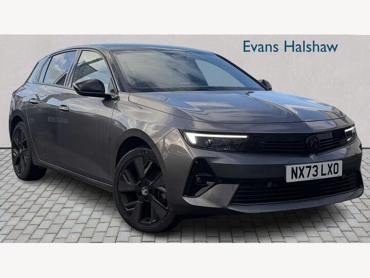 Vauxhall ASTRA ELECTRIC HATCHBACK 115kW GS 54kWh 5dr Auto