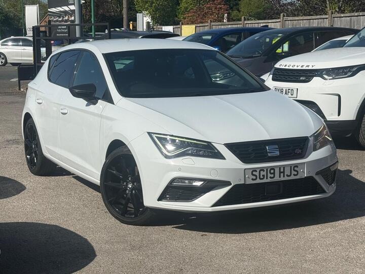 SEAT Leon 1.5 TSI EVO FR Black Edition Euro 6 (s/s) 5dr