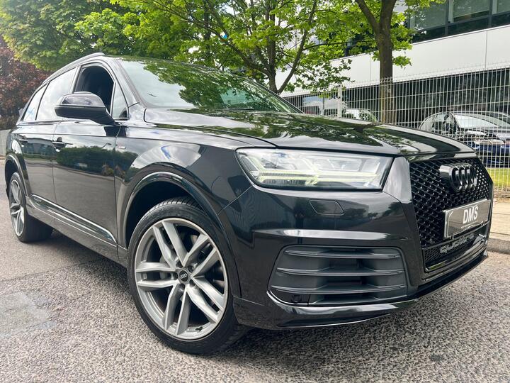 Audi Q7 3.0 TDI V6 50 Black Edition Tiptronic Quattro Euro 6 (s/s) 5dr