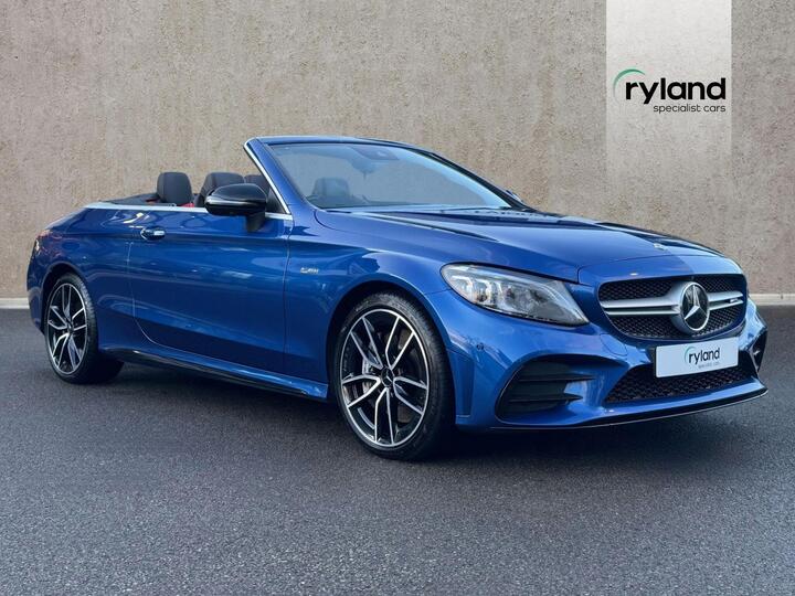 Mercedes-Benz C Class 3.0 C43 V6 AMG Night Edition (Premium Plus) Cabriolet G-Tronic+ 4MATIC Euro 6 (s/s) 2dr