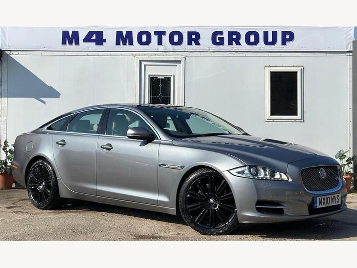 Jaguar XJ 3.0d V6 Portfolio Auto Euro 5 4dr