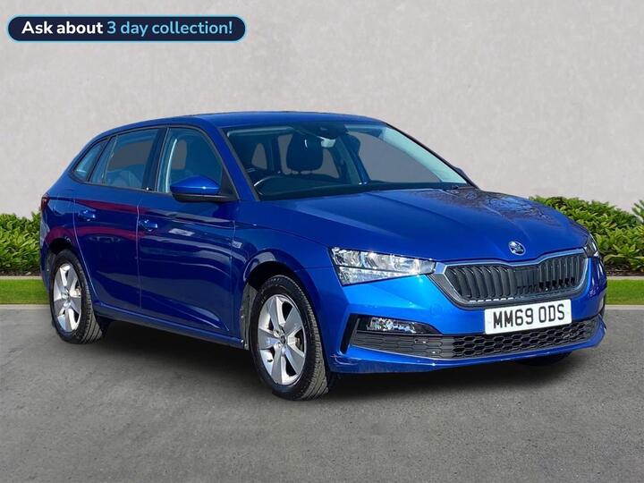 Skoda SCALA 1.0 TSI SE Euro 6 (s/s) 5dr